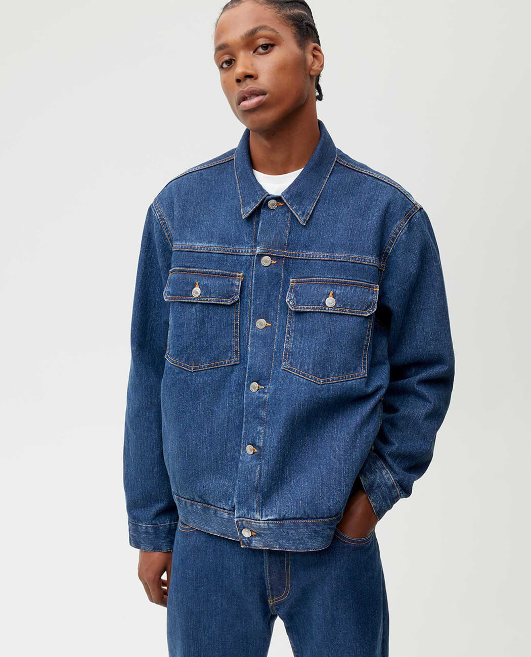 Organic Cotton Denim Jacket